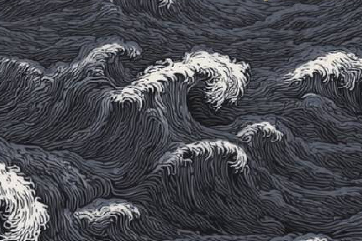 Breaking waves on the Bay of Bengal